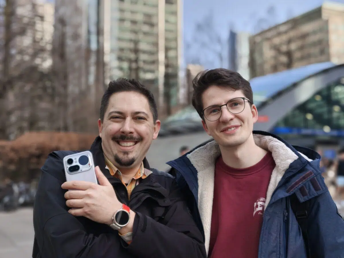 Nothing Phone 4a Pro Hauptkamera Portraitmodus