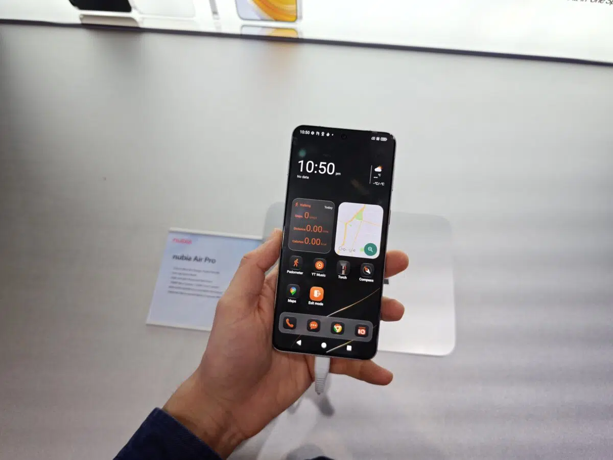 Nubia Air Pro Smartphone