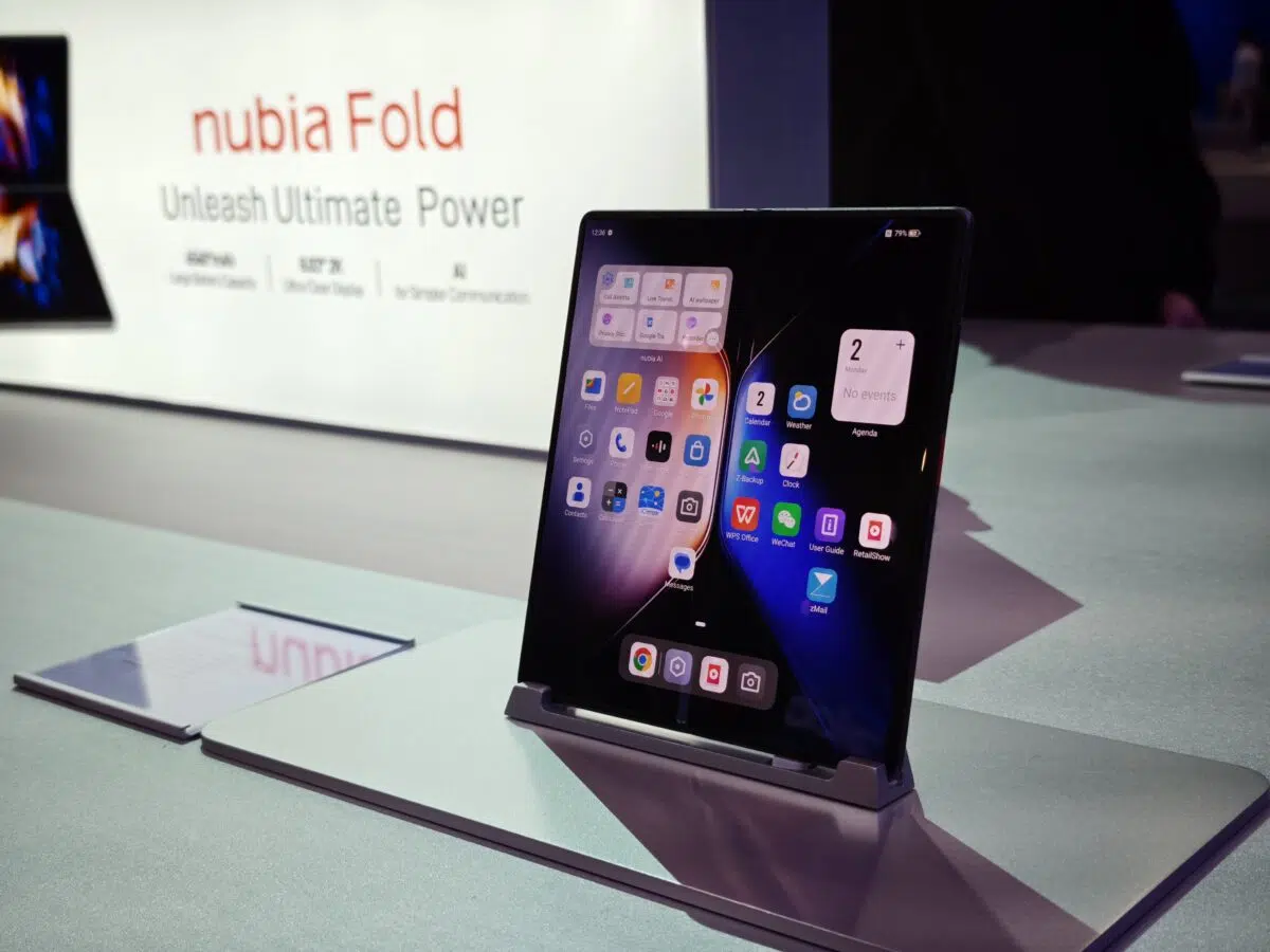Nubia Fold Smartphone