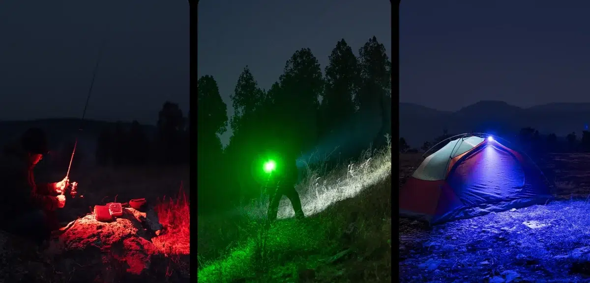 Olight Lichtarten Olight Lichtarten