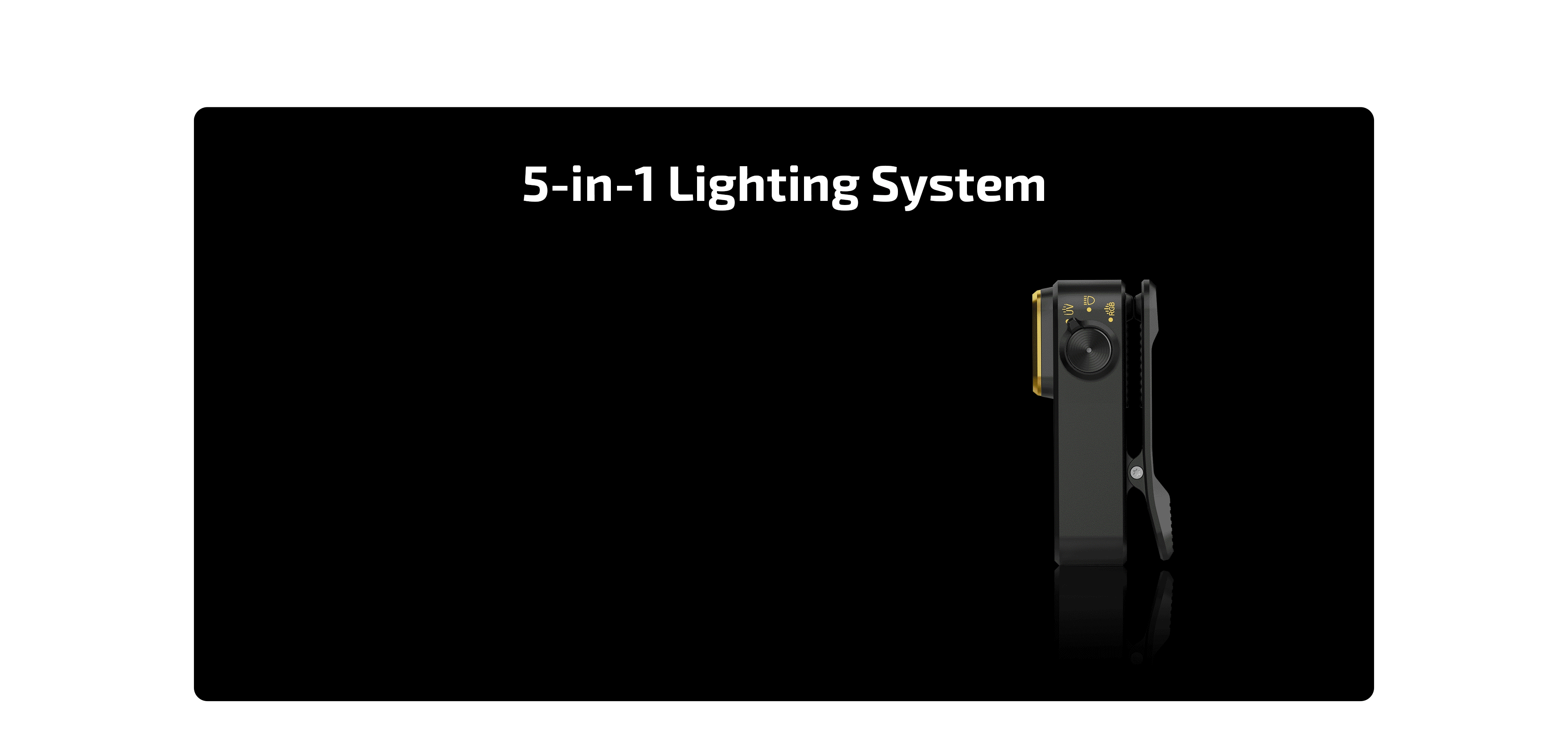 Olight Lichtsystem Olight Lichtsystem