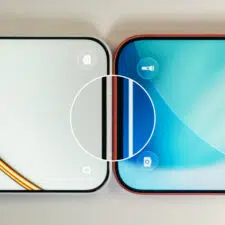 OnePlus 15T Bildschirmränder