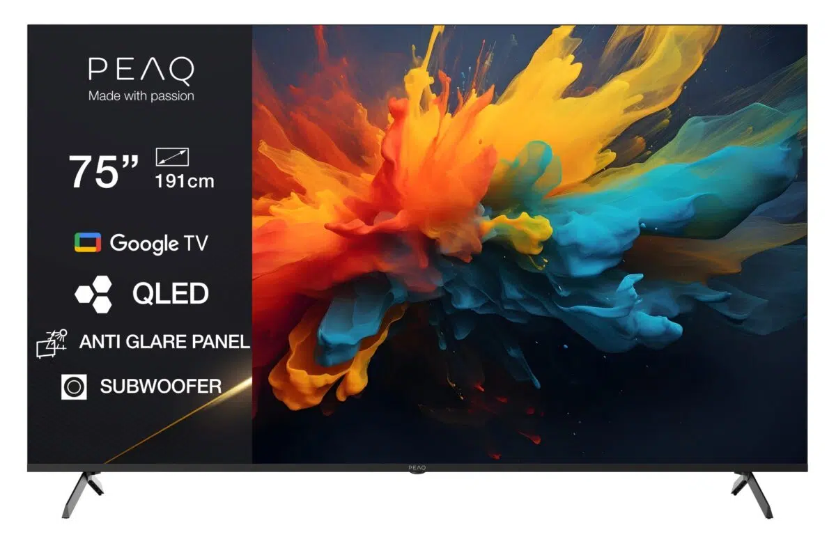 PEAQ PTV 75GQU 5025C AG Front PEAQ PTV 75GQU-5025C AG Front