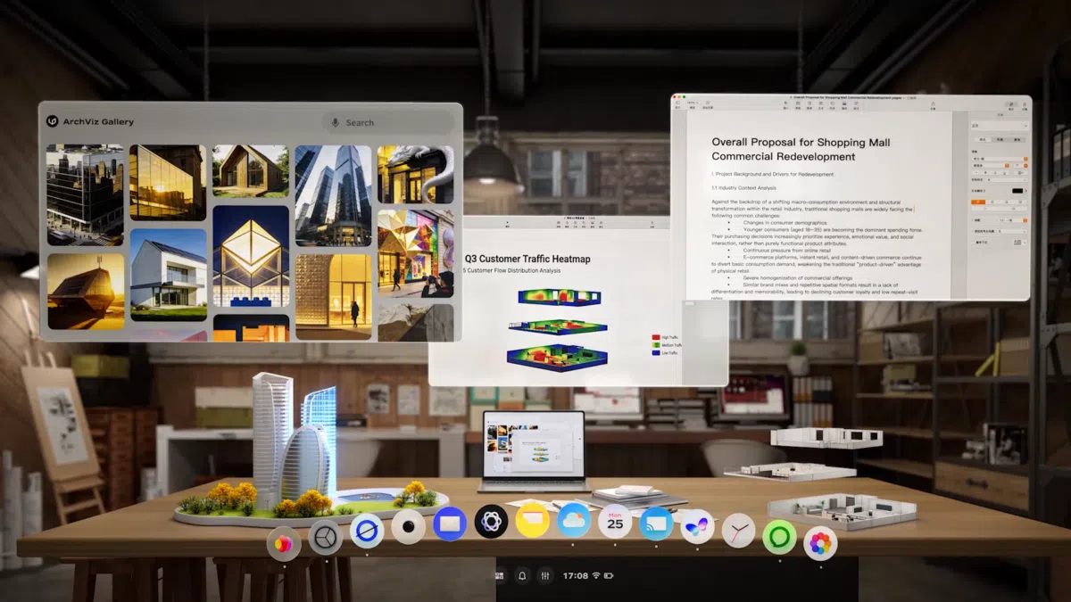 Pico OS 6 Demobild 2