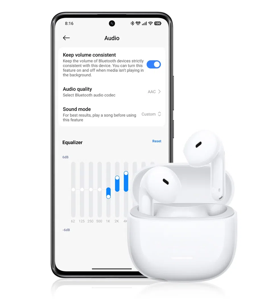 Redmi Buds 8 Active EQ Redmi Buds 8 Active EQ