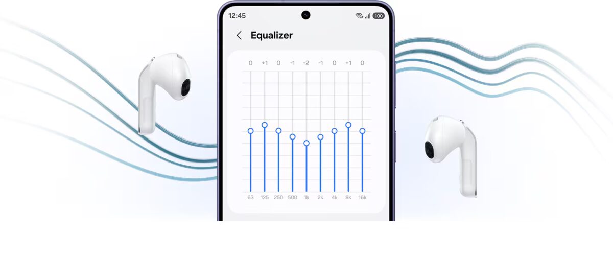 Samsung Galaxy Buds4 Equalizer Samsung Galaxy Buds4 Equalizer