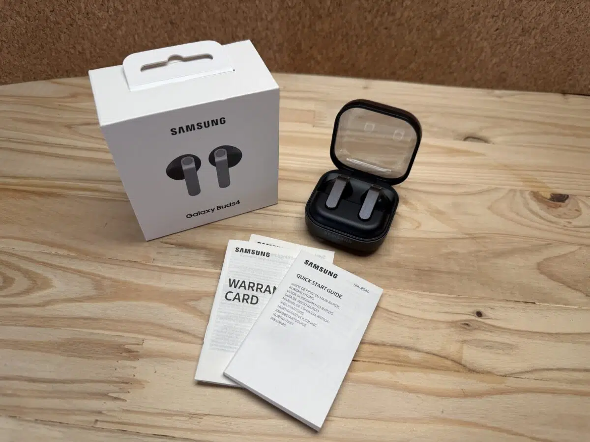 Samsung Galaxy Buds4 Lieferumfang Samsung Galaxy Buds4 Lieferumfang
