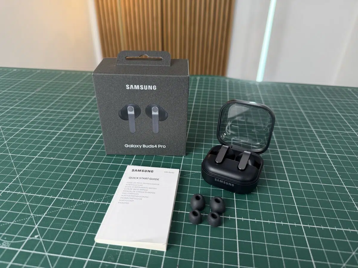 Samsung Galaxy Buds4 Pro Lieferumfang