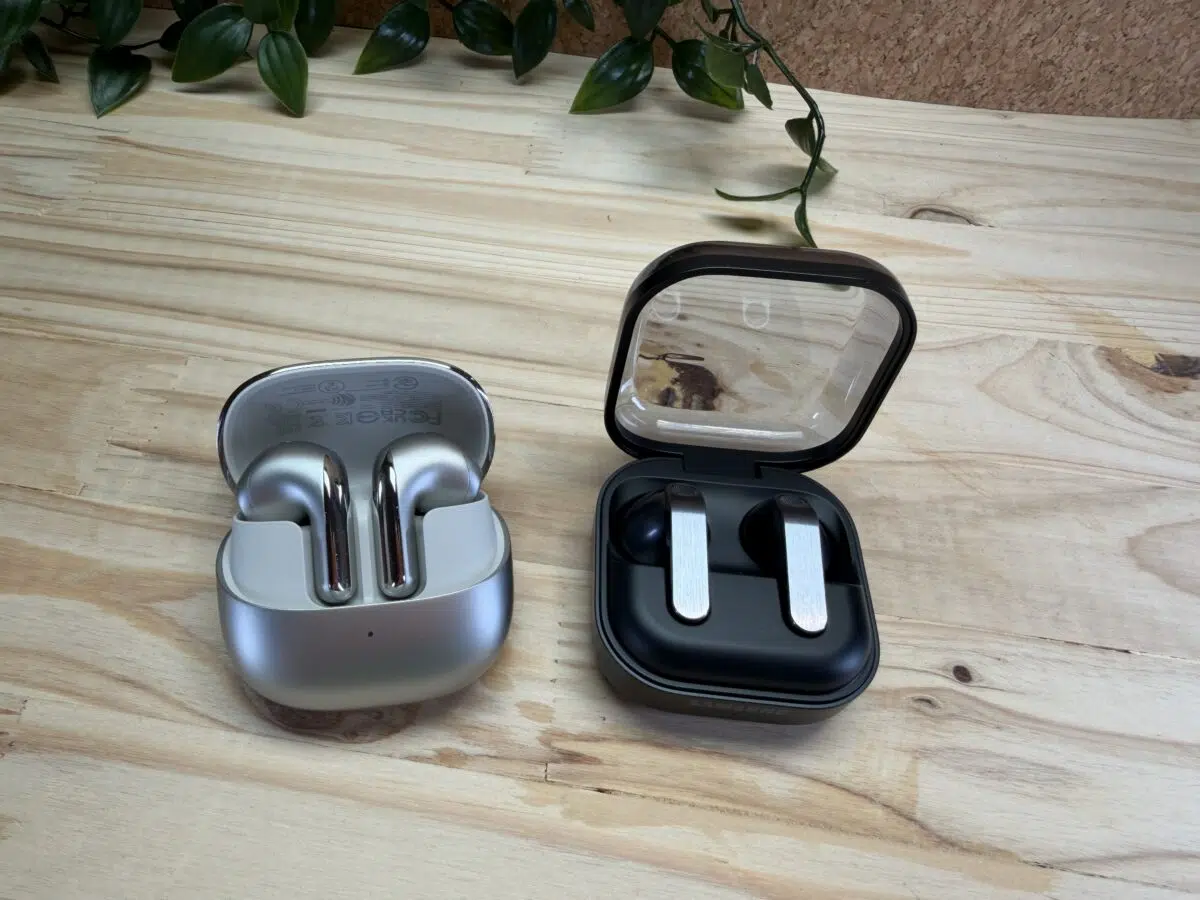 Samsung Galaxy Buds4 und Xiaomi Buds 5 Samsung Galaxy Buds4 und Xiaomi Buds 5