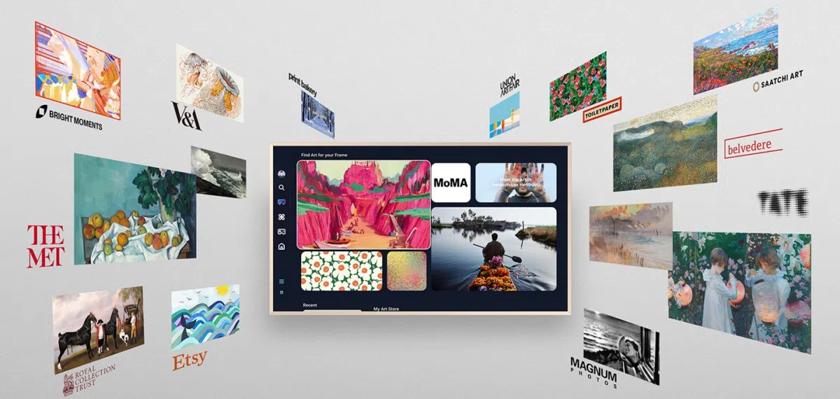 Samsung The Frame Pro Art Samsung The Frame Pro Art