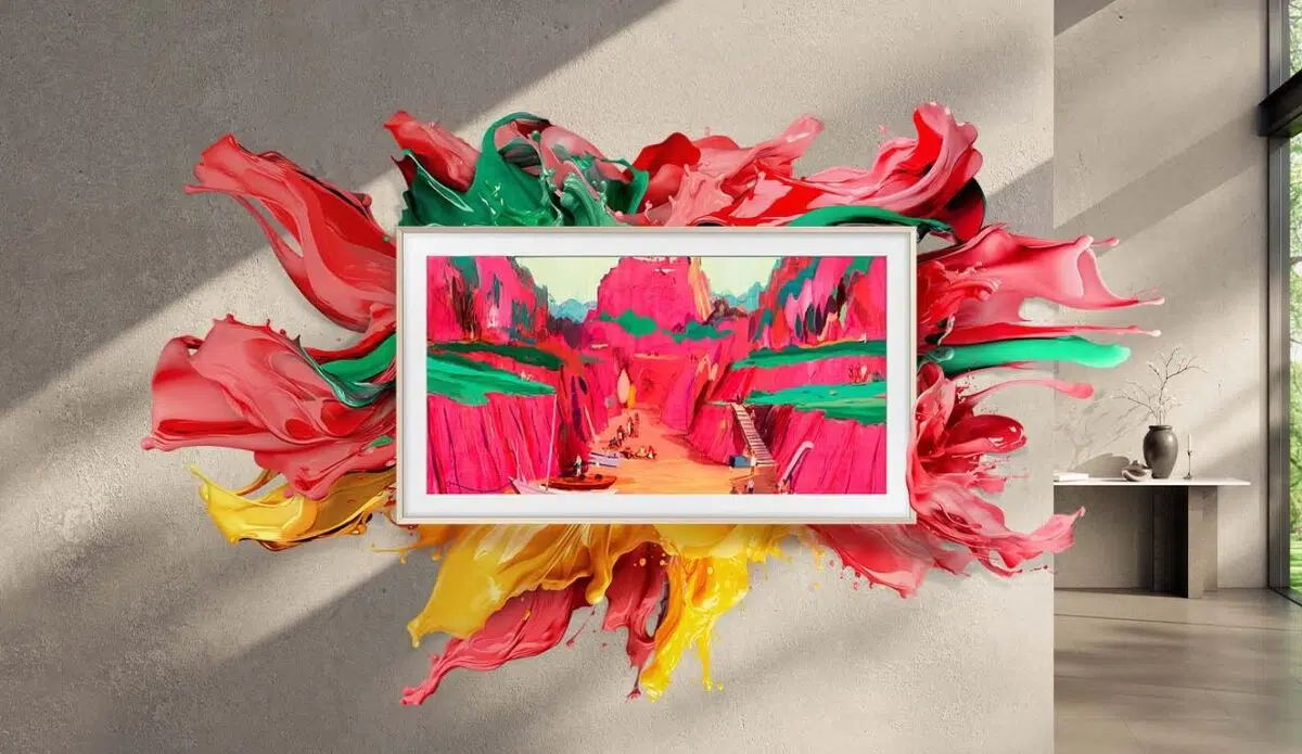 Samsung The Frame Pro Farben Samsung The Frame Pro Farben