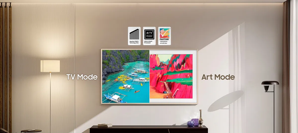 Samsung The Frame Pro Modi Samsung The Frame Pro Modi