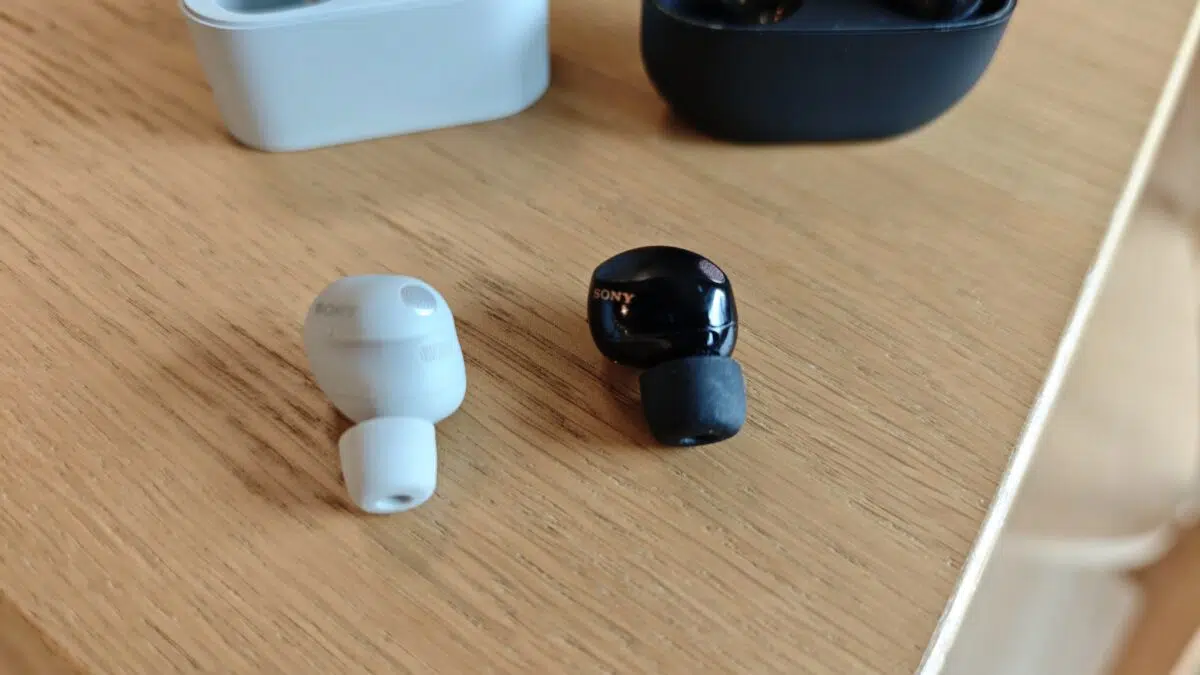 Sony WF 1000XM6 Hoerer vergleich Sony WF-1000XM6 Hörer vergleich