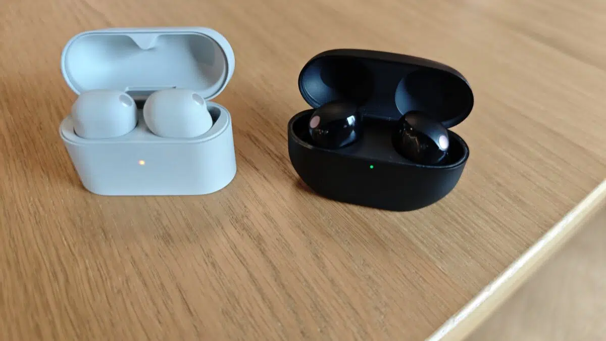 Sony WF 1000XM6 im Case vergleich Sony WF-1000XM6 im Case vergleich