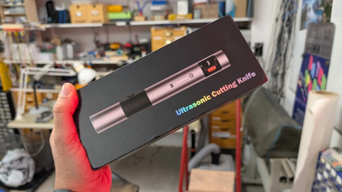 Ultraschall Cutter Hands On Aufmacherwebp