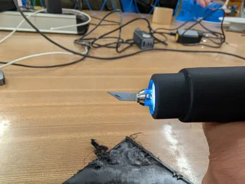 Ultraschall Cutter Hands On Klinge