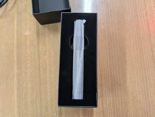 Ultraschall Cutter Hands On Verpackung