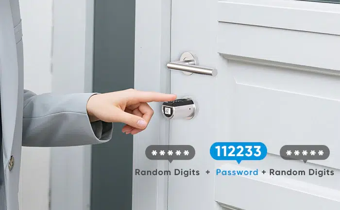 WELOCK Touc A51 Pro Anti Peep