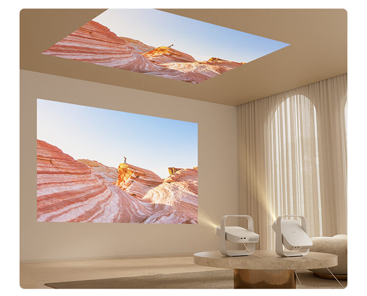 XGimi Z6X Deckenprojektion e1772618992817