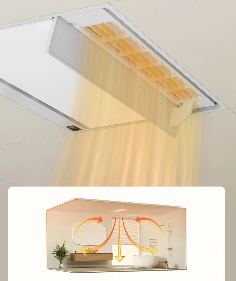 Xiaomi G20 Luefter Zirkulation