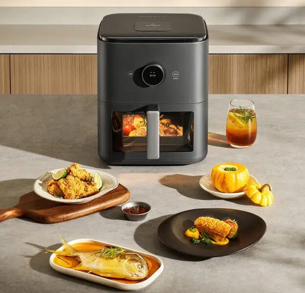 Xiaomi Mijia Smart Air Fryer Pro Dampfgarer Edition