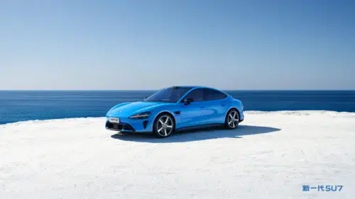 Xiaomi SU7 2026 Aussen Xiaomi SU7 2026 Aussen