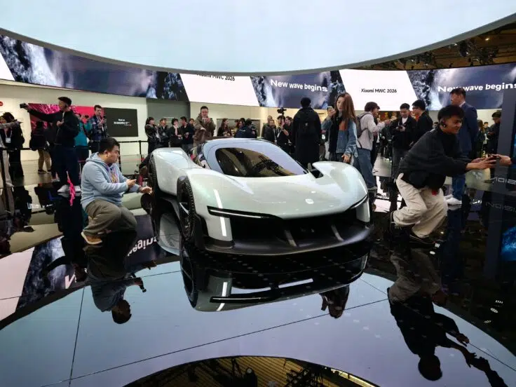 Xiaomi Vision Gran Turismo Front