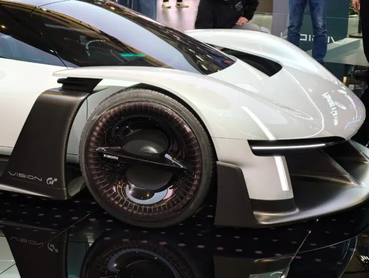 Xiaomi Vision Gran Turismo Frontrad