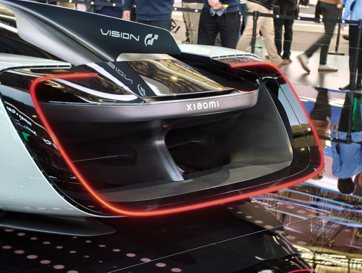 Xiaomi Vision Gran Turismo Heck