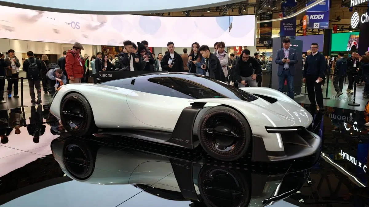 Xiaomi Vision Gran Turismo von der Seite