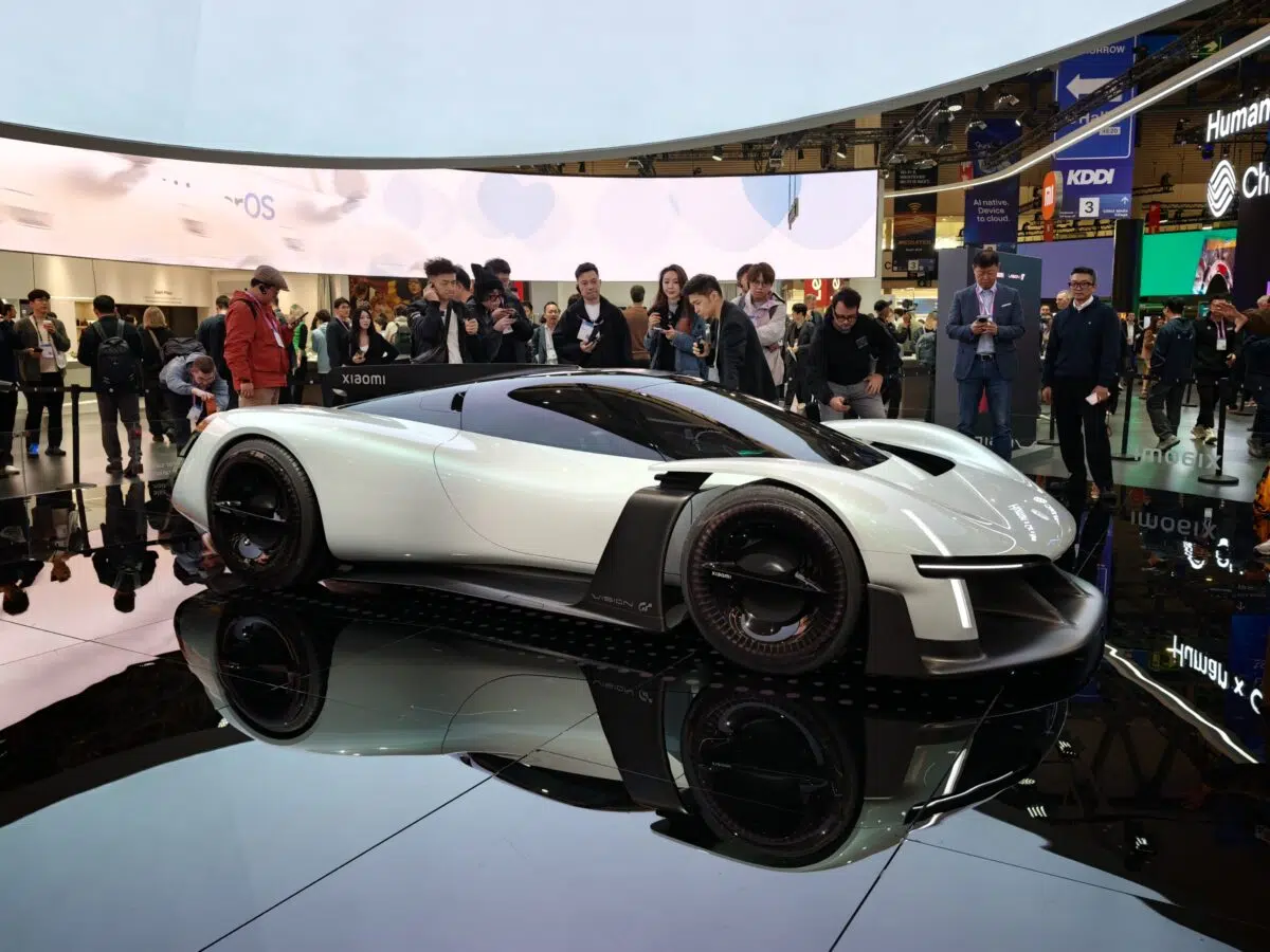 Xiaomi Vision Gran Turismo von der Seite