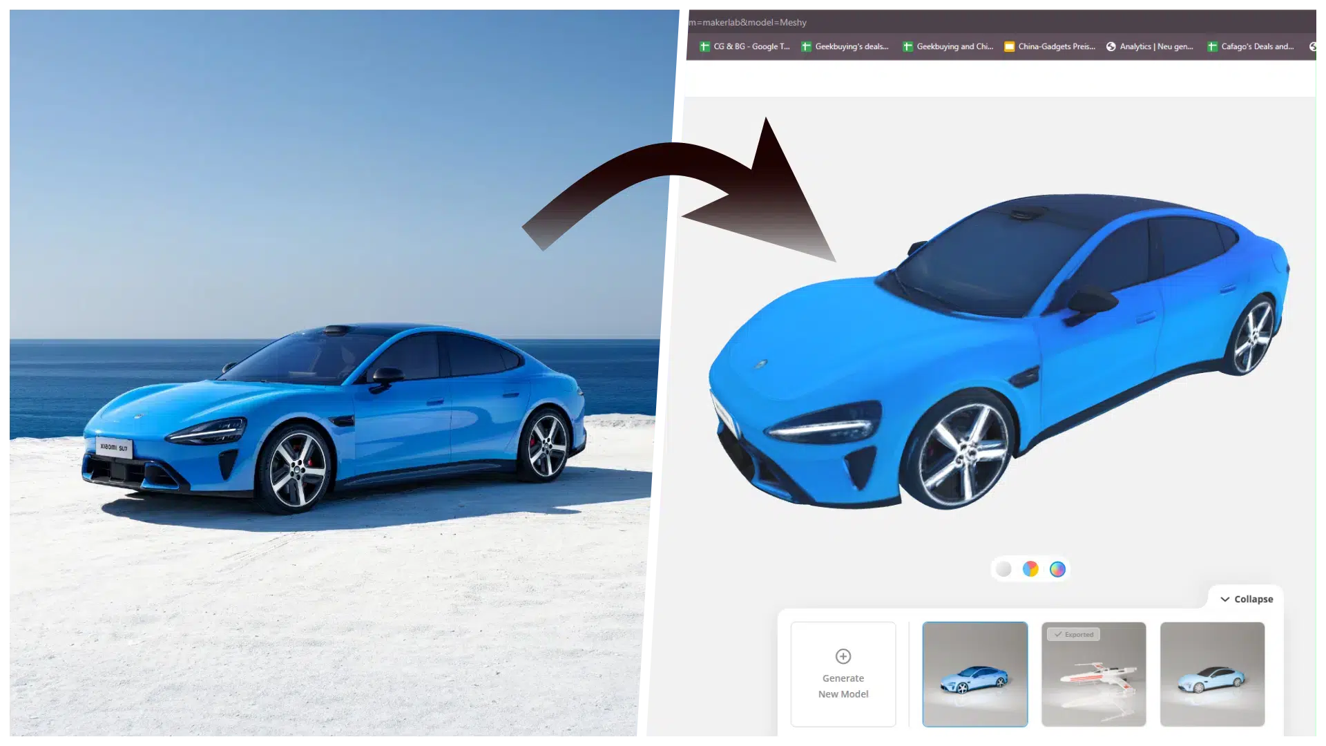 Vom Bild zum 3D-Modell: Wahnsinn, wie gut das GRATIS geht!