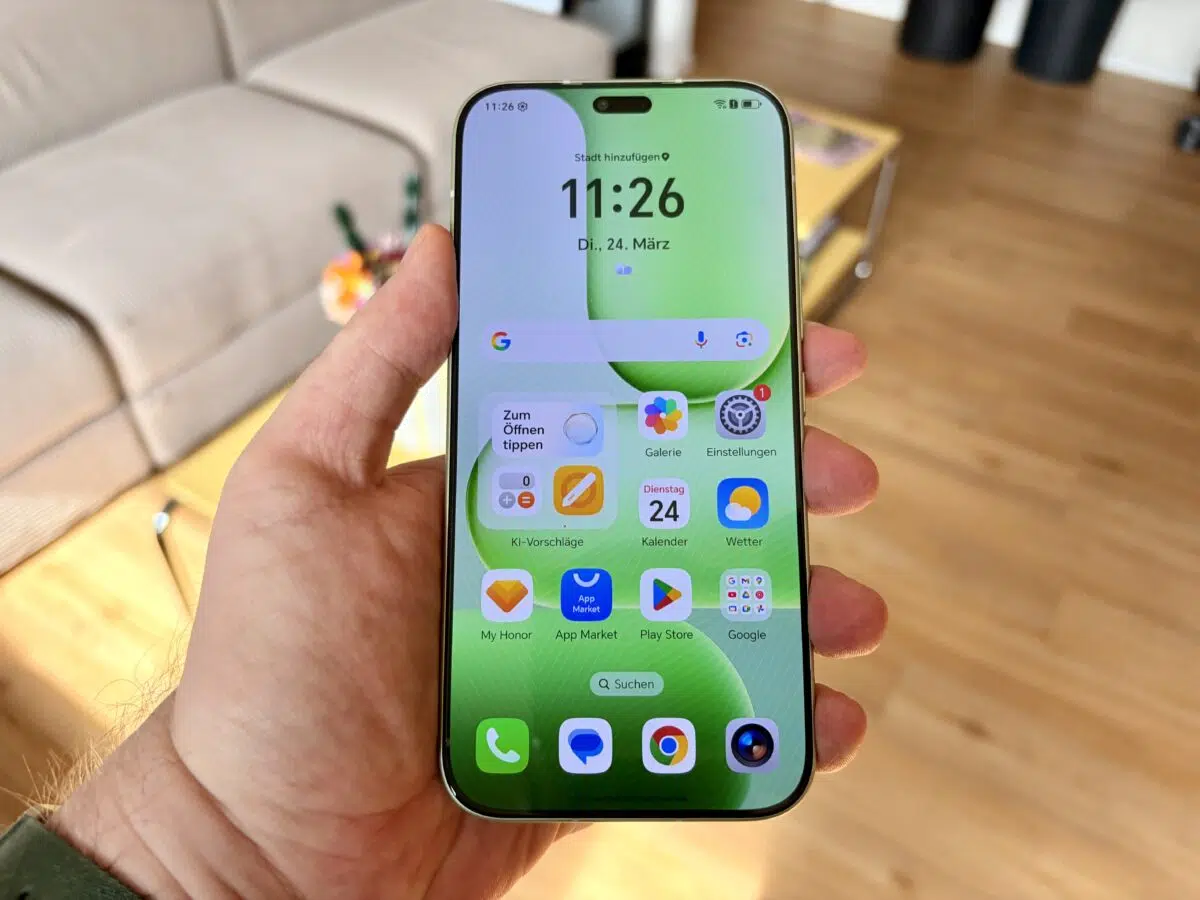 honor 600 lite in der hand 2