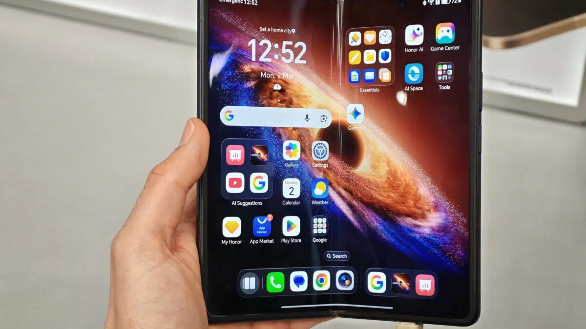 honor magic v6 display