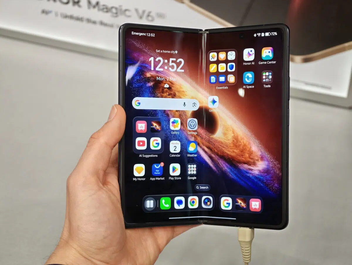 honor magic v6 display honor magic v6 display