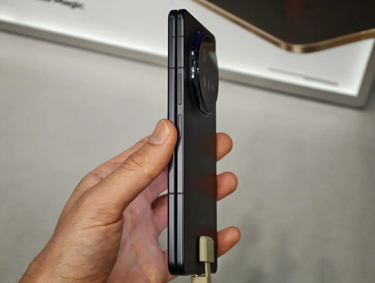 honor magic v6 von der seite honor magic v6 von der seite