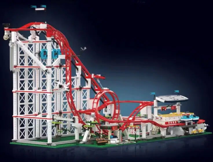 mould king achterbahn  ansicht