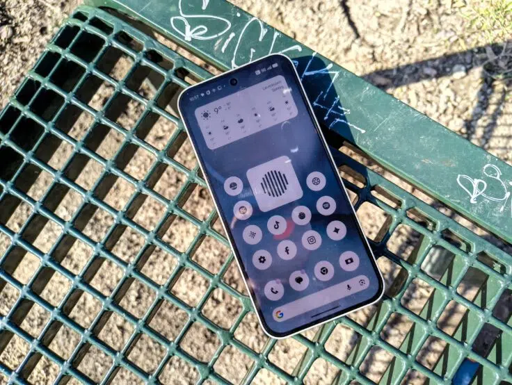 nothing phone 4a display 2