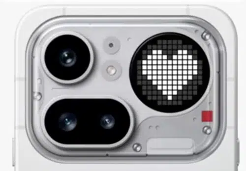 nothing phone 4a pro glyphs