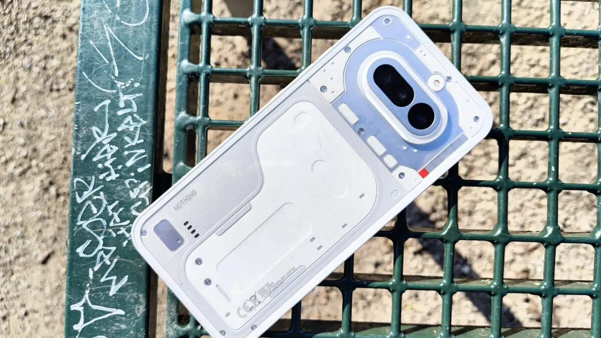 nothing phone 4a rueckseite