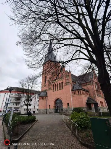 nubia z80 ultra kirche x1