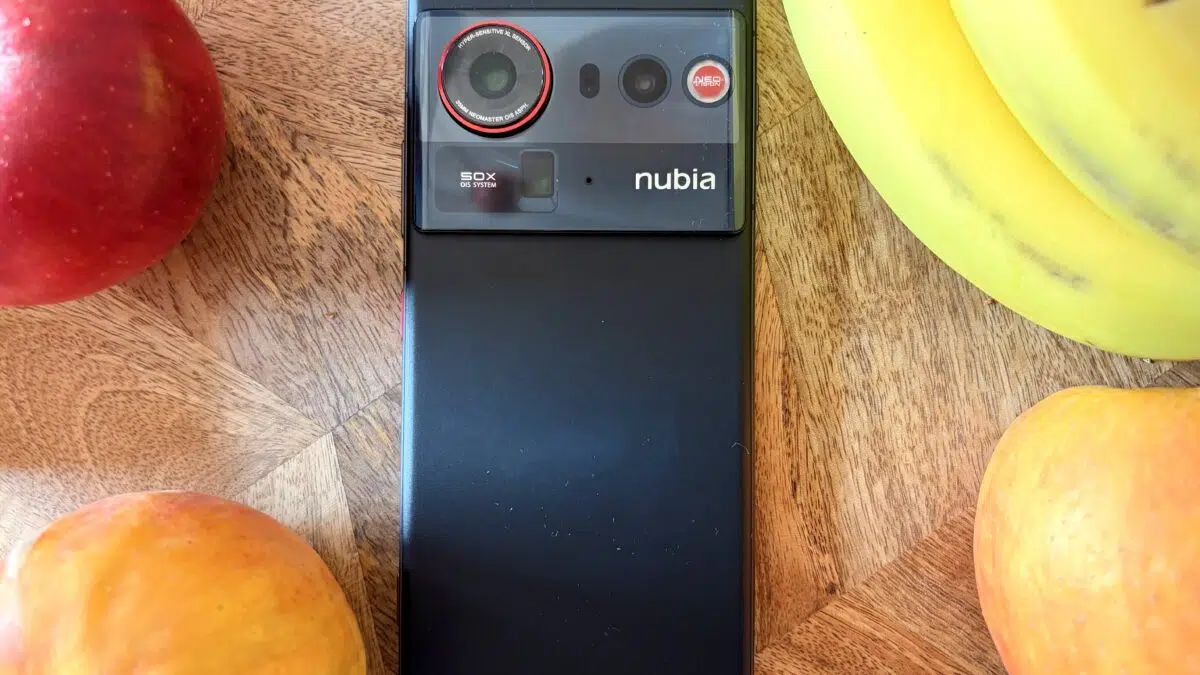 nubia z80 ultra rueckseite