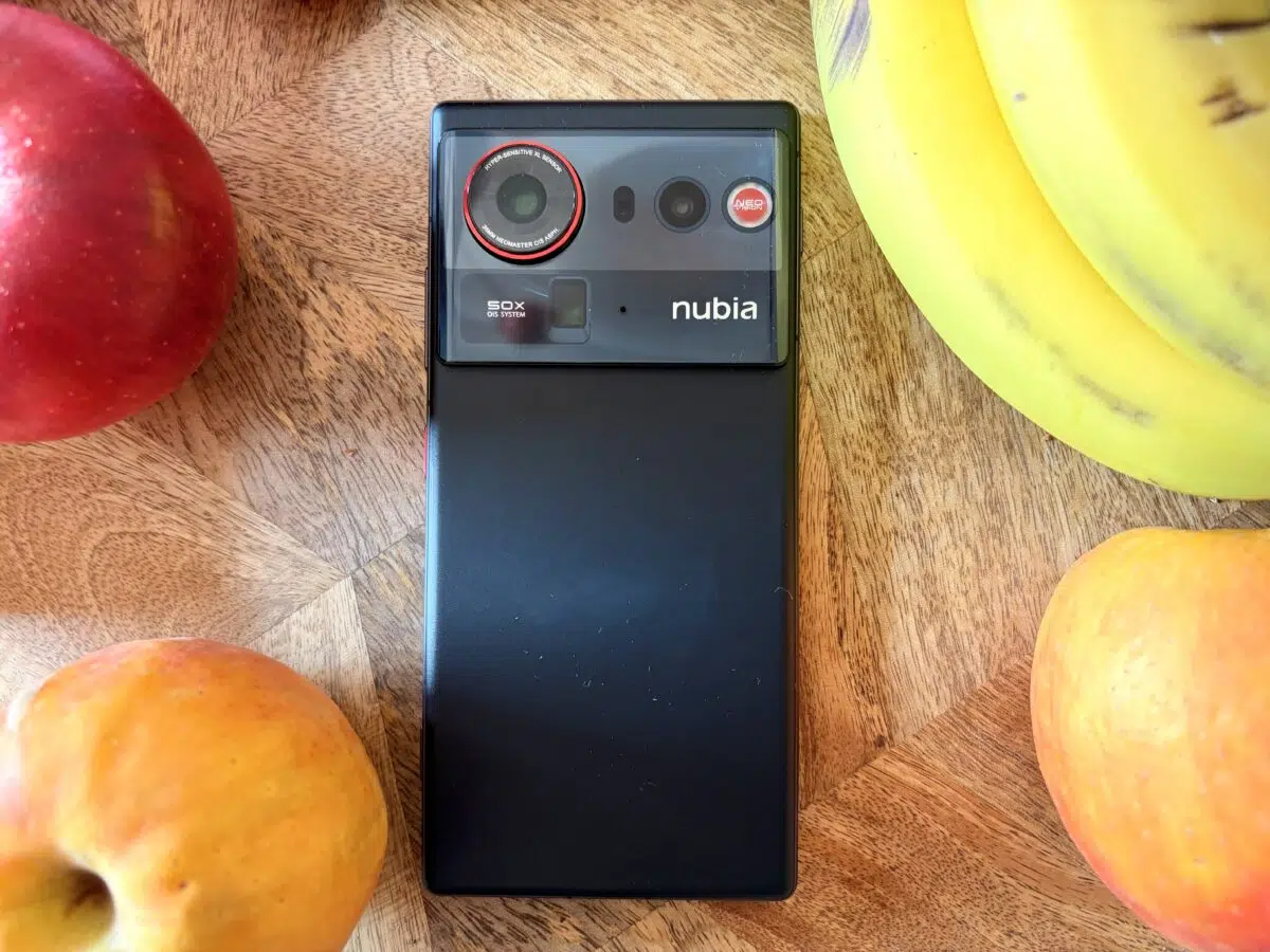nubia z80 ultra rueckseite