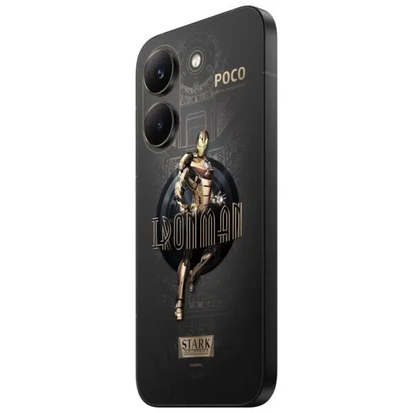 poco x8 pro iron man edition