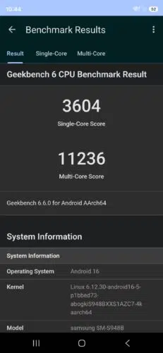 samsung galaxy s26 ultra geekbench cpu samsung galaxy s26 ultra geekbench cpu