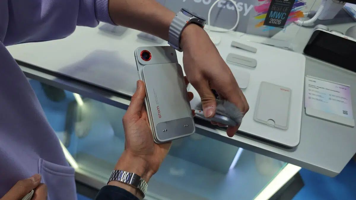 tecno modular phone pins