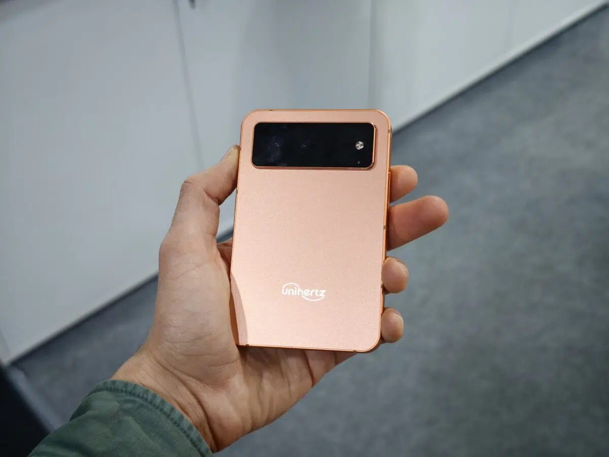 unihertz titan 2 elite kamera