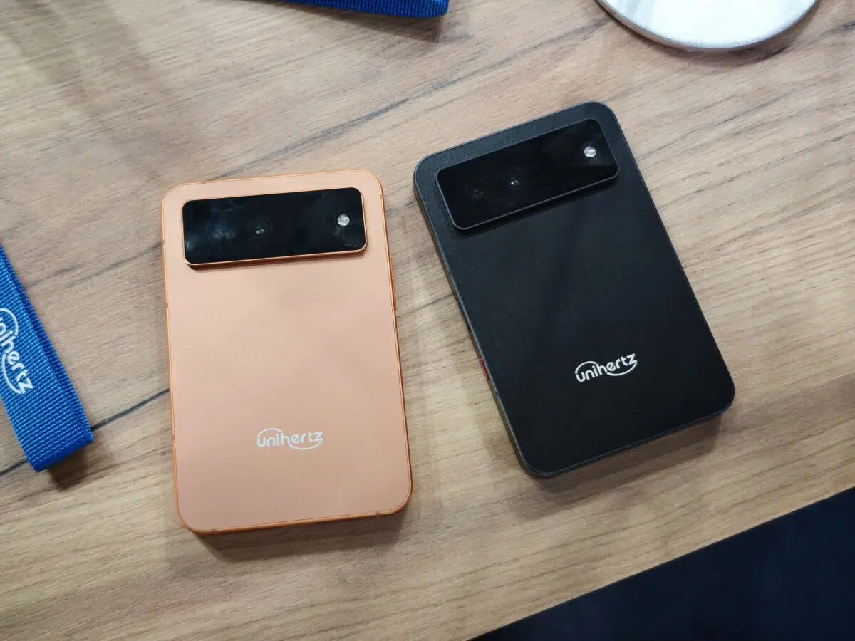 unihertz titan 2 elite zwei modelle