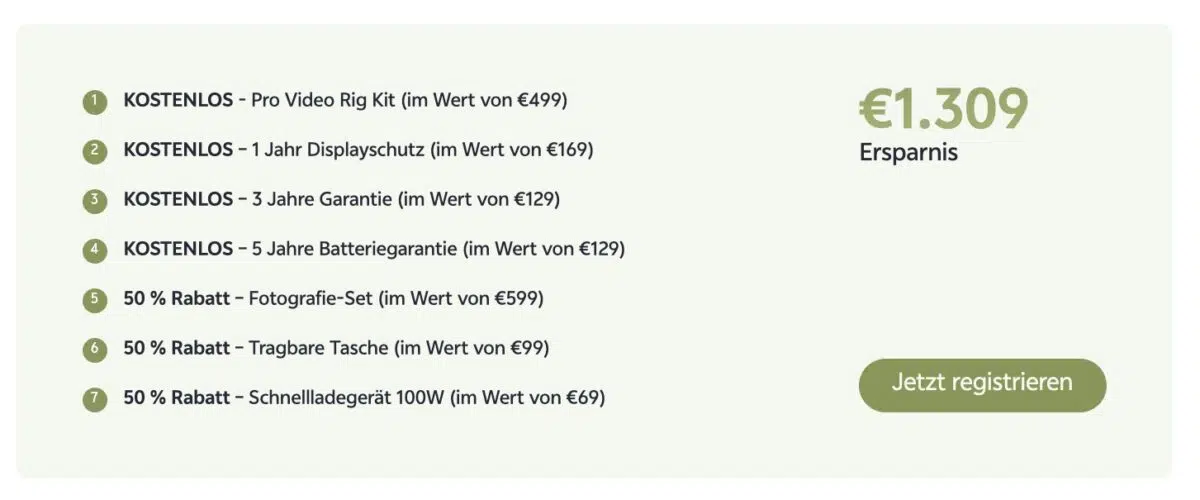 vivo x300 ultra vorbestellung