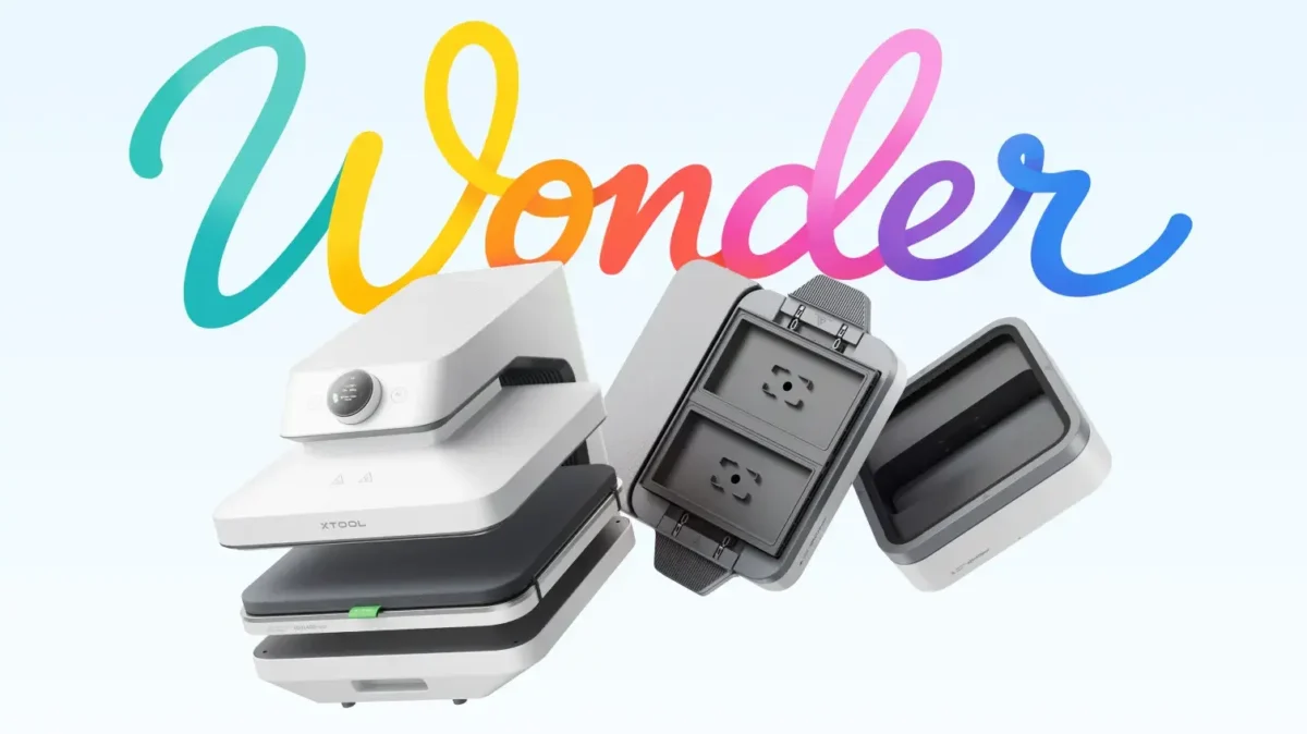 xTool WonderPress Aufmacher